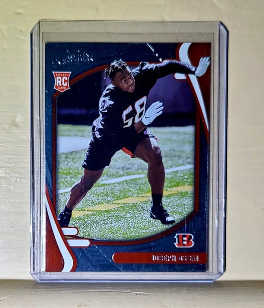 Joseph Ossai 2021 Panini NFL Absolute Football #161 Rookie Card Bengals - Football Card Single