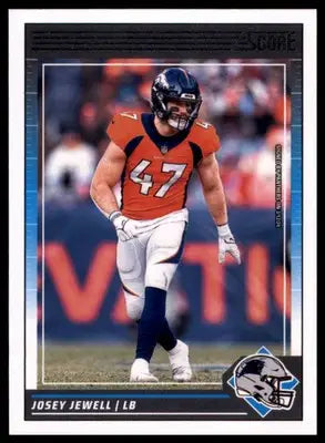 Josey Jewell 2024 Score #88 Carolina Panthers - Football Card Single