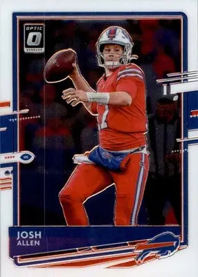 Josh Allen - 2020 Donruss Optic - #14 - Football - Football Card Single