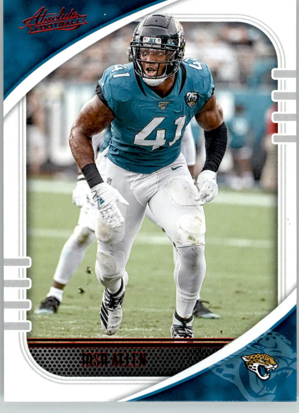 Josh Allen - 2020 Panini Absolute - #27 - Red Football - Football Card Single