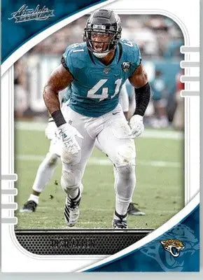 Josh Allen - 2020 Panini Absolute - #27 - Retail Football - Football Card Single