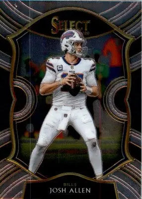 Josh Allen - 2020 Panini Select - #22 - Football - Football Card Single
