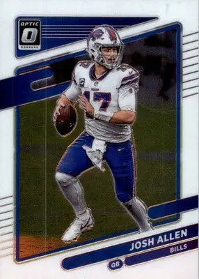 Josh Allen - 2021 Donruss Optic - #53 - Football - Football Card Single