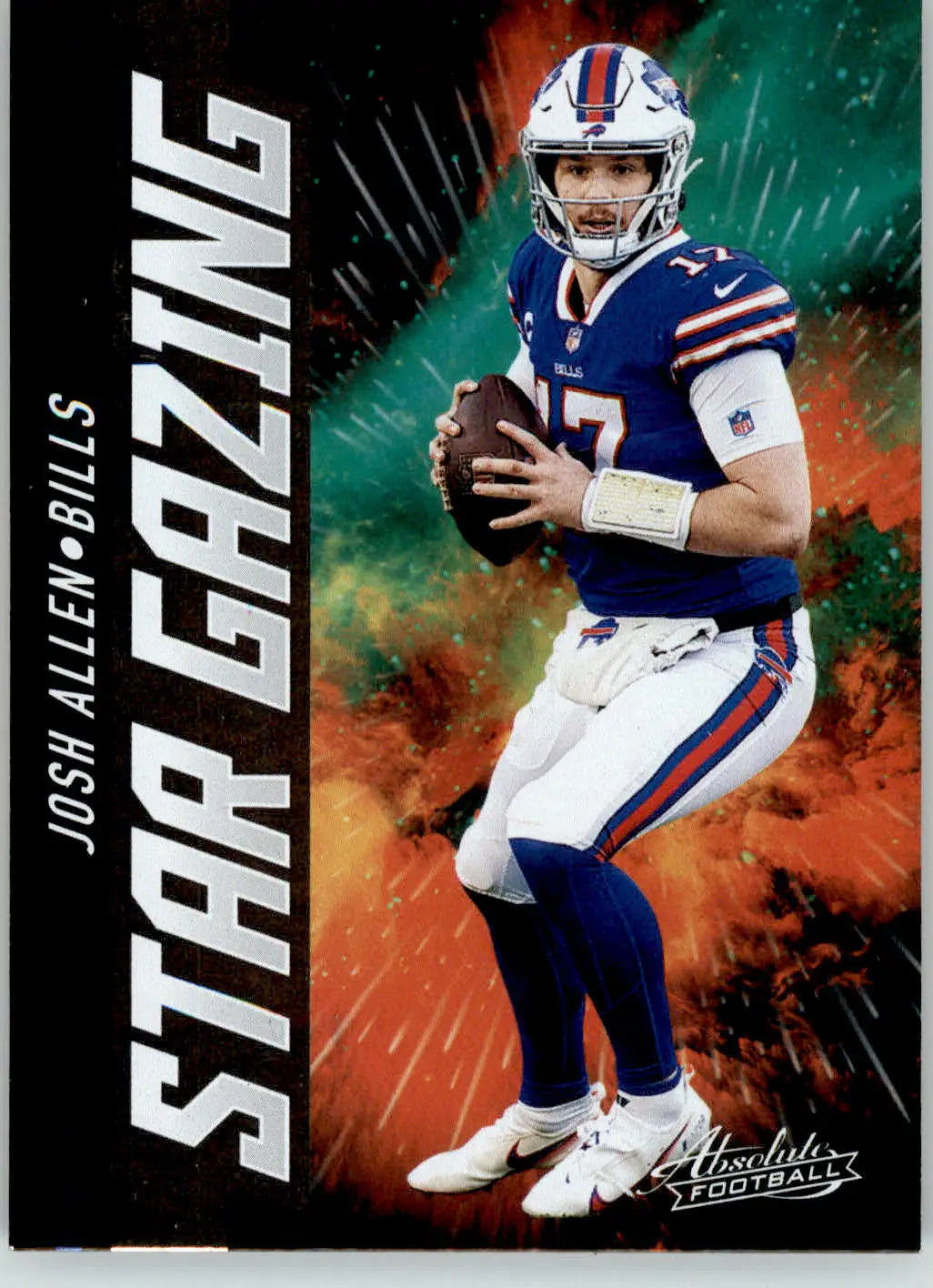 Josh Allen - 2021 Panini Absolute - #SG4 - Star Gazing Football - Football Card Single