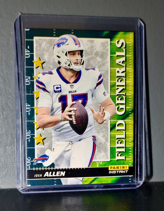 Josh Allen 2021 Panini NFL Instant Field Generals #4 Card 1 of 2088 - Football Card Single
