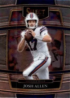 Josh Allen - 2021 Panini Select - #6 - Football - Football Card Single