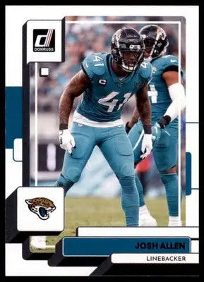 Josh Allen 2022 Donruss #64 Jacksonville Jaguars - Football Card Single