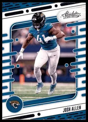 Josh Allen 2024 Panini Absolute Retail #49 Jacksonville Jaguars Football Card - Football Card Single