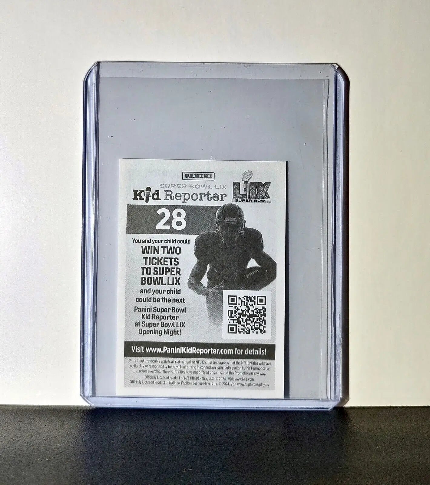 Josh Allen 2024 Panini NFL Sticker #28 Buffalo Bills - Football Card Single