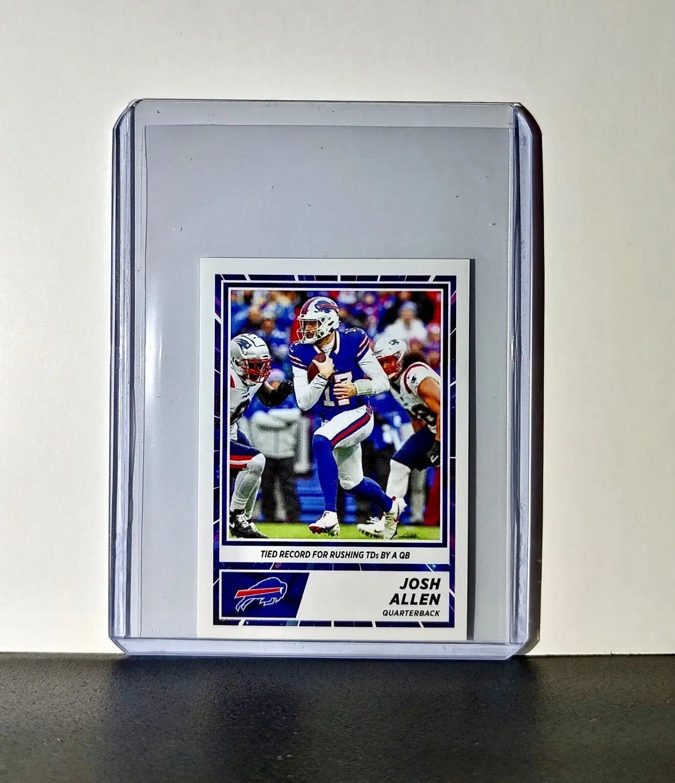 Josh Allen 2024 Panini NFL Sticker #28 Buffalo Bills - Football Card Single