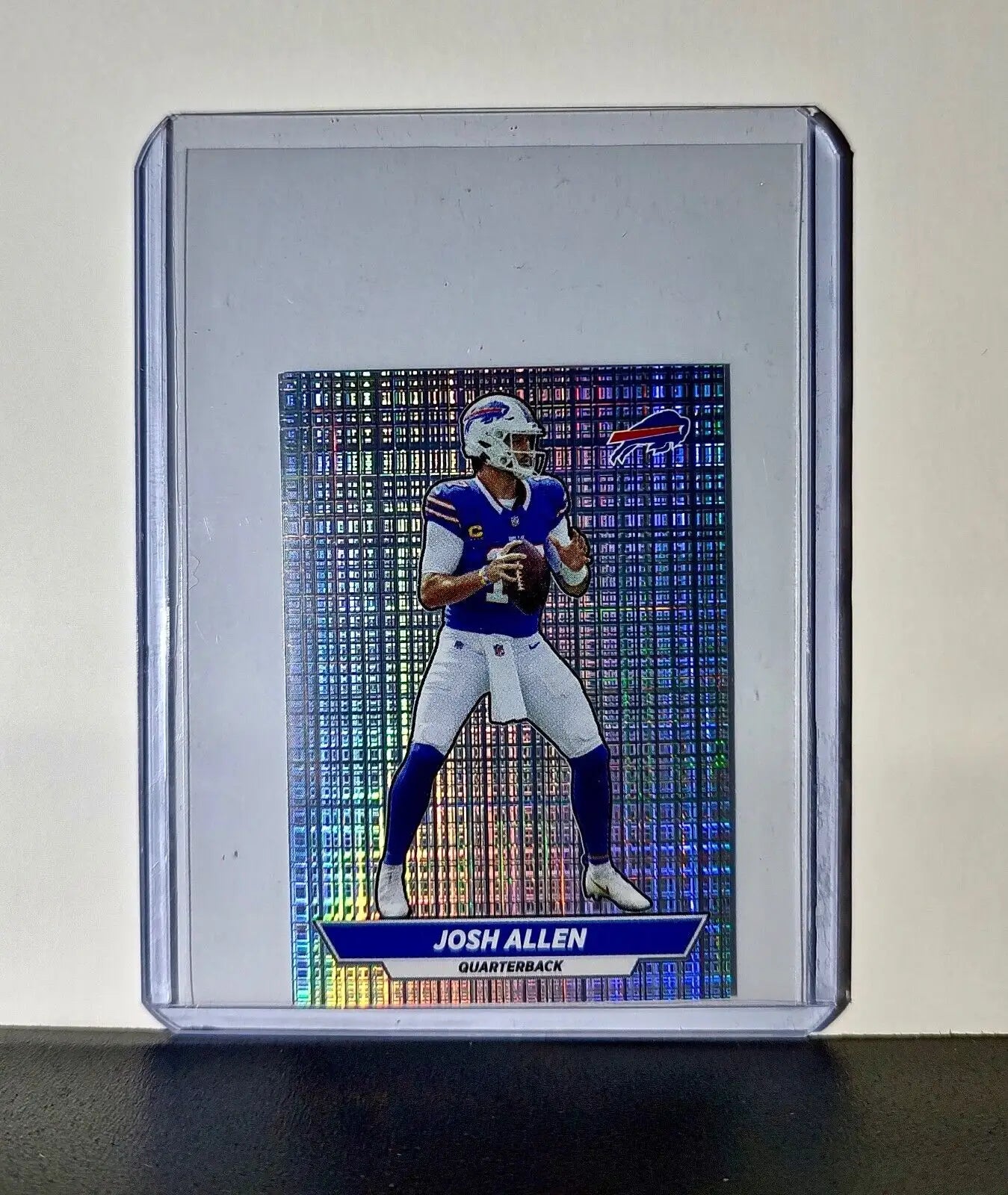 Josh Allen 2024 Panini NFL Sticker #42 Foil Buffalo Bills - Football Card Single