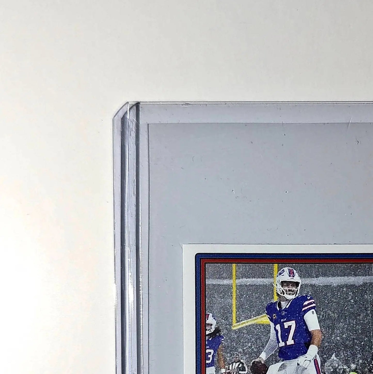 Josh Allen 2025 Panini NFL #24 Record/Milestone Sticker - Other