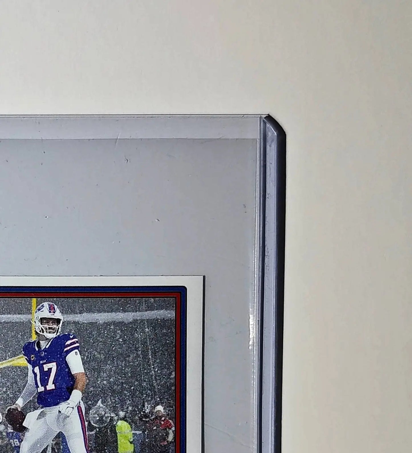 Josh Allen 2025 Panini NFL #24 Record/Milestone Sticker - Other
