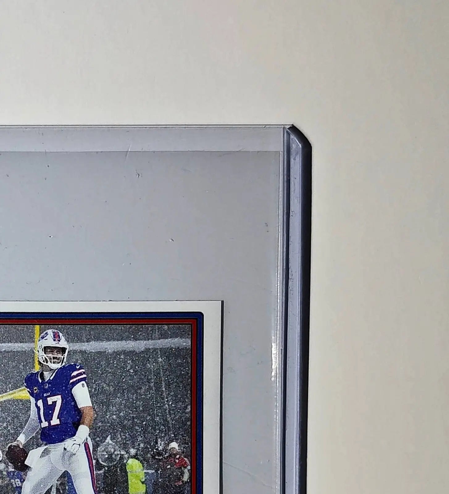 Josh Allen 2025 Panini NFL #24 Record/Milestone Sticker - Other
