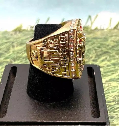 Josh Beckett - 2003 Florida Marlins World Series REPLICA Ring - Sports Memorabilia