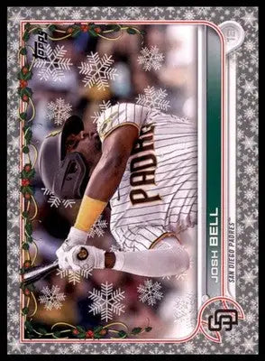 Josh Bell 2022 Topps Holiday Metallic #HW73 San Diego Padres - Baseball Card Single