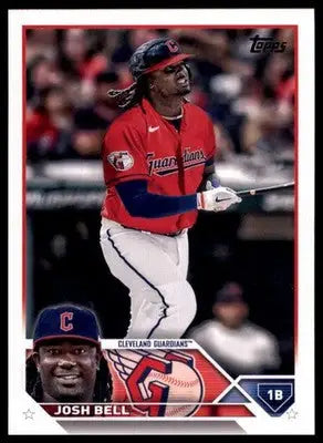Josh Bell 2023 Topps #488 Cleveland Guardians - Baseball Card Single