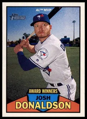 Josh Donaldson 2016 Topps Heritage Award Winners #AW-1 Toronto Blue Jays - Baseball Card Single