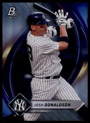 Josh Donaldson 2022 Bowman Platinum #40 New York Yankees - Baseball Card Single