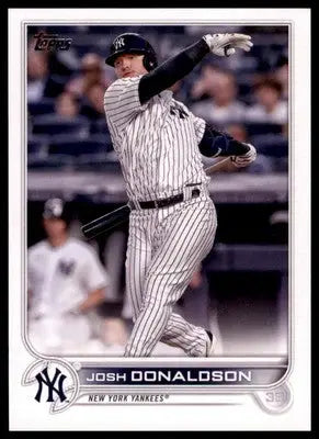Josh Donaldson 2022 Topps Update #US74 New York Yankees - Baseball Card Single