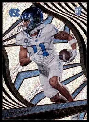 Josh Downs 2023 Panini Chronicles Draft Picks Revolution #37 North Carolina - Football Card Single