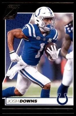 Josh Downs 2024 Panini Zenith Retail #42 Indianapolis Colts - Football Card Single