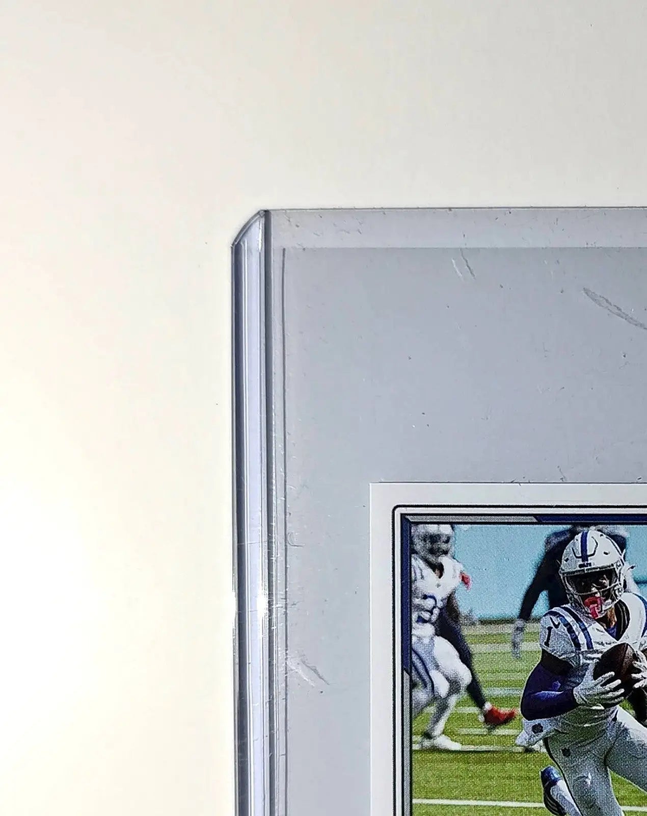 Josh Downs 2025 Panini NFL #190 Sticker Indianapolis Colts