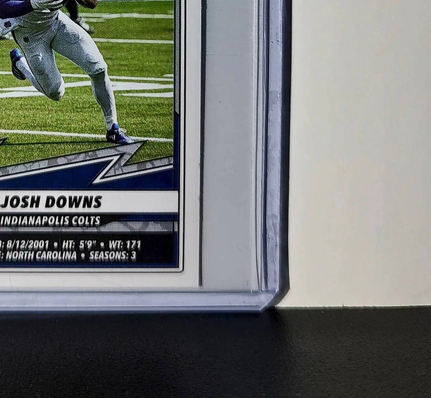 Josh Downs 2025 Panini NFL #190 Sticker Indianapolis Colts