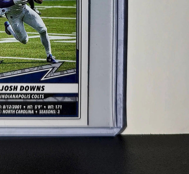 Josh Downs 2025 Panini NFL #190 Sticker Indianapolis Colts