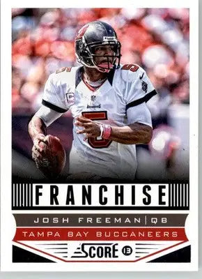 Josh Freeman - 2013 Score - #296 - Football - Football Card Single