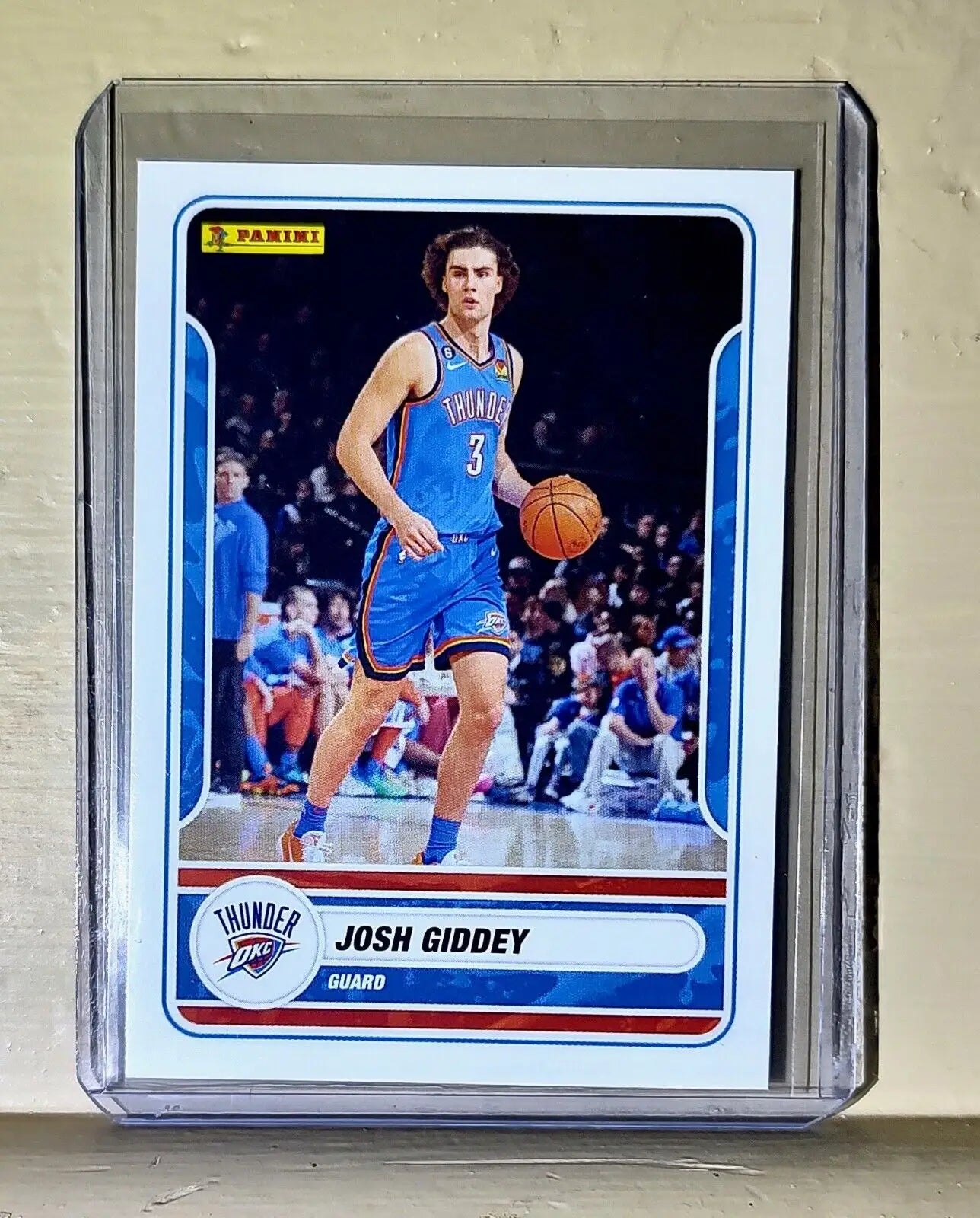 Josh Giddey 2023-24 Panini NBA Basketball #55 Card Oklahoma City Thunder - Basketball Card Single