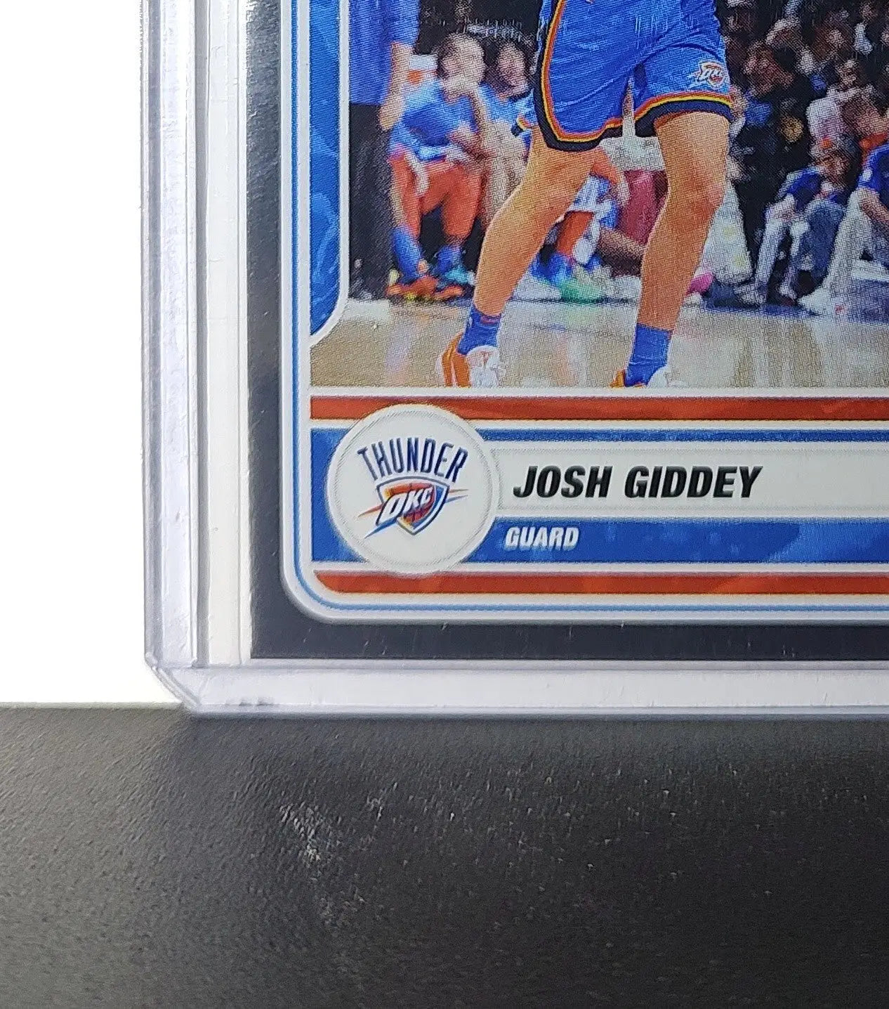 Josh Giddey 2023-24 Panini NBA Sticker Foil Card #55 Oklahoma City Thunder - Basketball Card Single