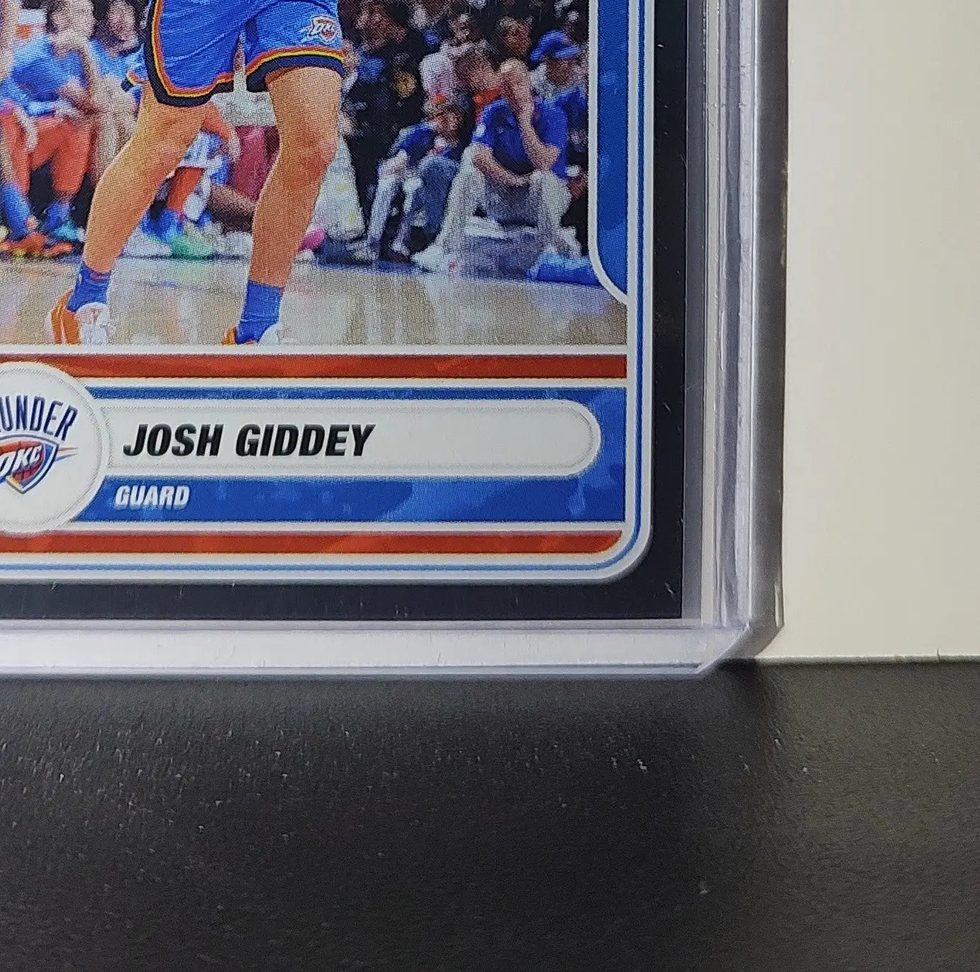 Josh Giddey 2023-24 Panini NBA Sticker Foil Card #55 Oklahoma City Thunder - Basketball Card Single