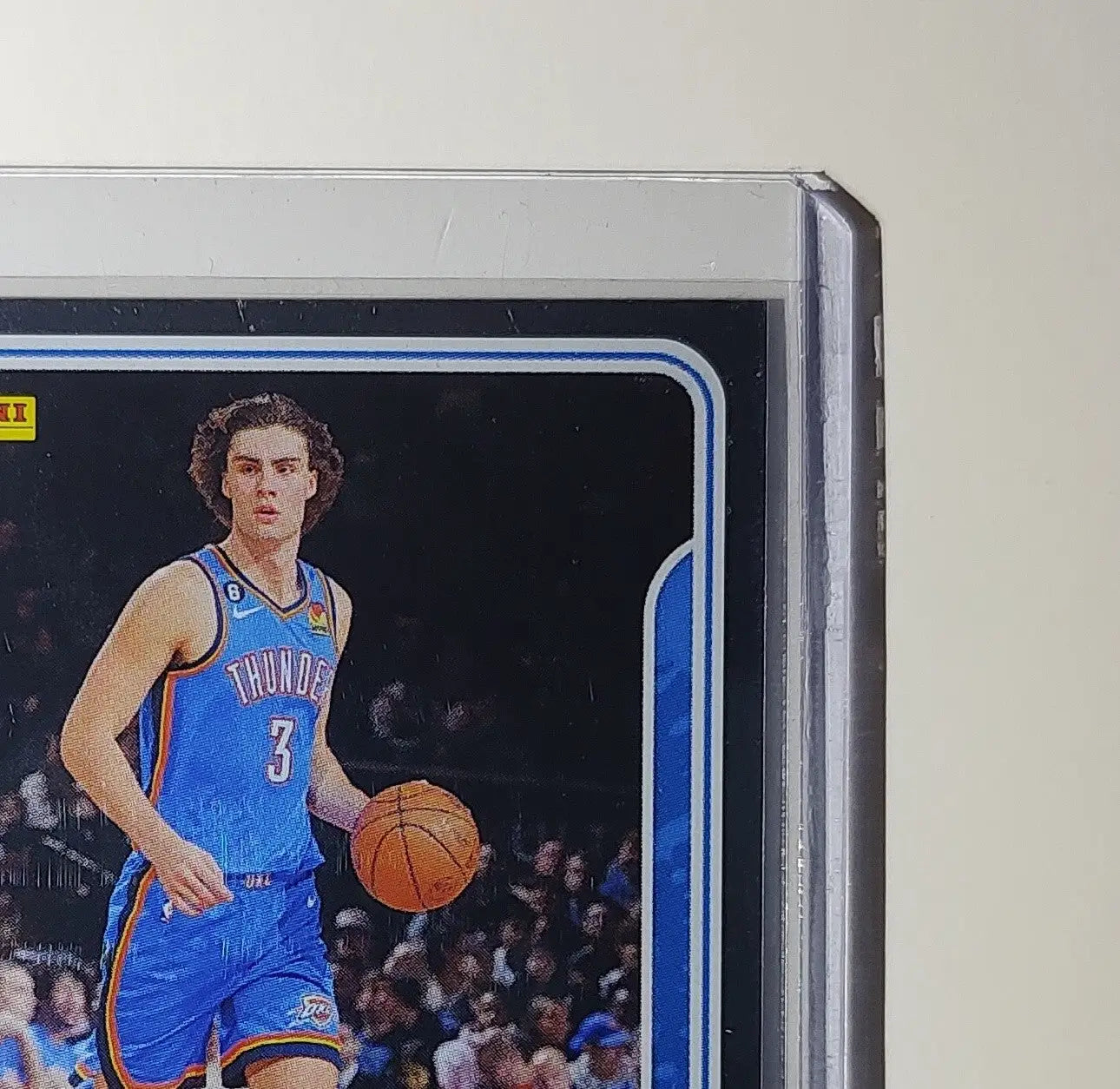 Josh Giddey 2023-24 Panini NBA Sticker Foil Card #55 Oklahoma City Thunder - Basketball Card Single