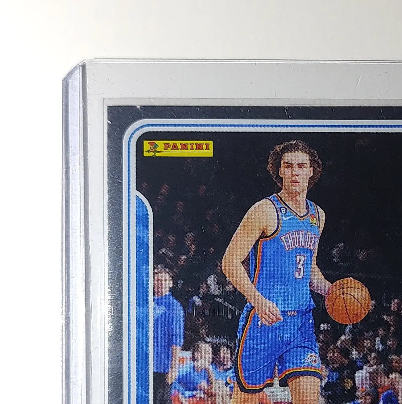 Josh Giddey 2023-24 Panini NBA Sticker Foil Card #55 Oklahoma City Thunder - Basketball Card Single