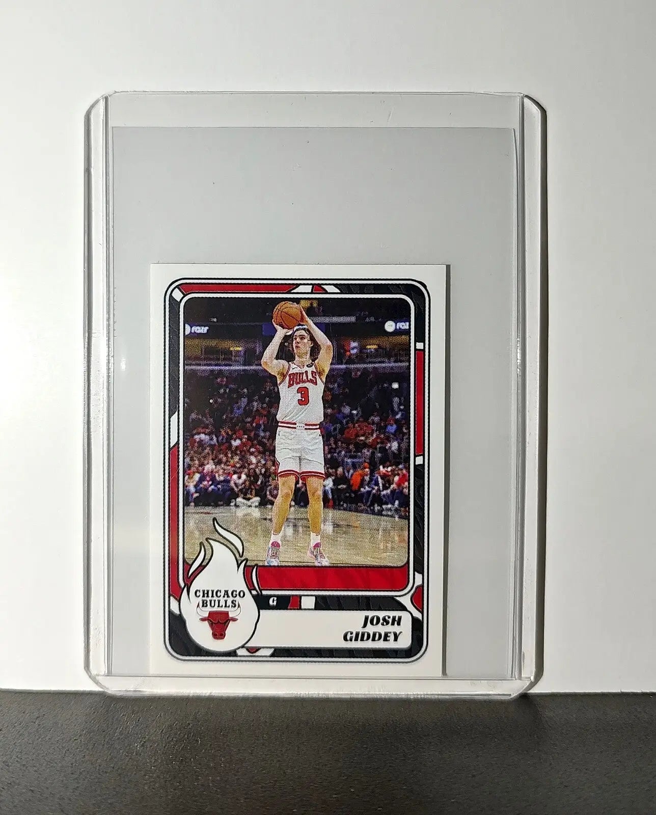 Josh Giddey 2024-25 Panini NBA #155 Sticker Card Chicago Bulls