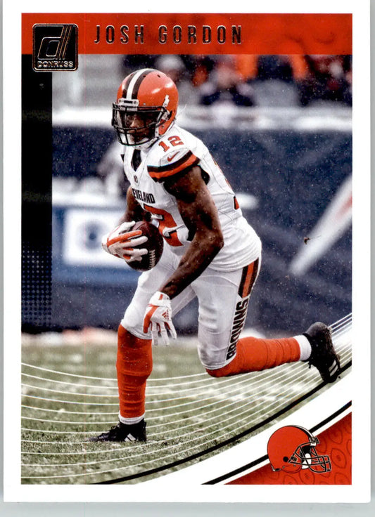 Josh Gordon - 2018 Donruss - #69 - Football - Football Card Single