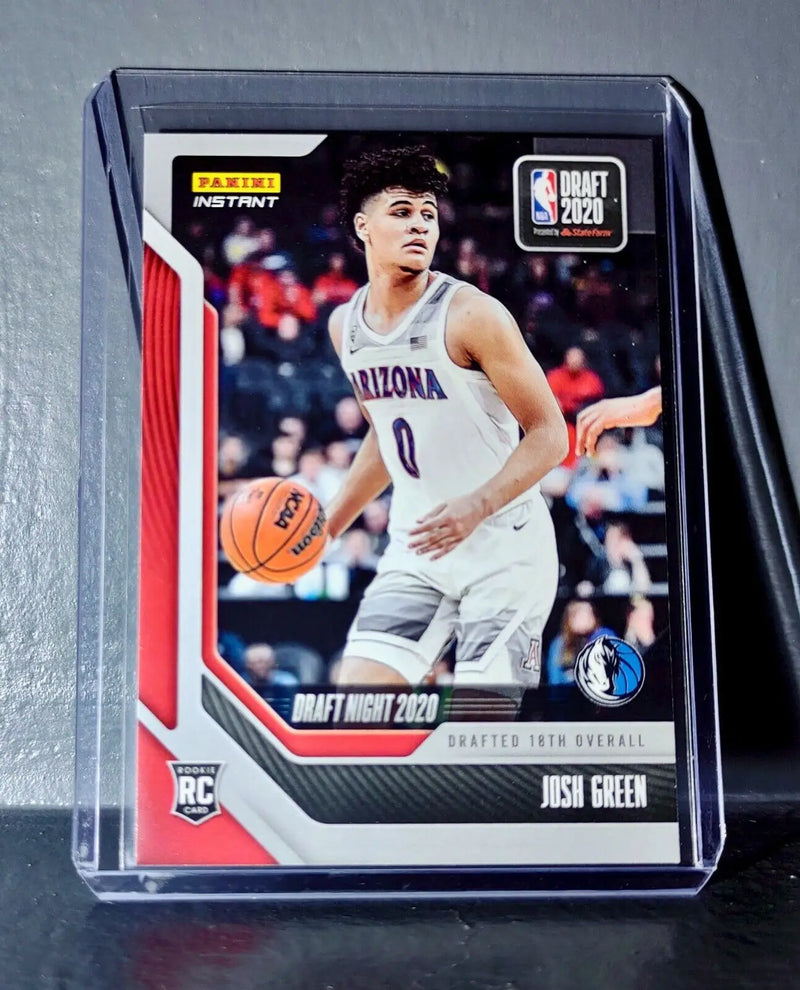 Josh Green 2020-21 Panini NBA Draft Night #15 Basketball Rookie Card 1 of 287 - Basketball Card Single
