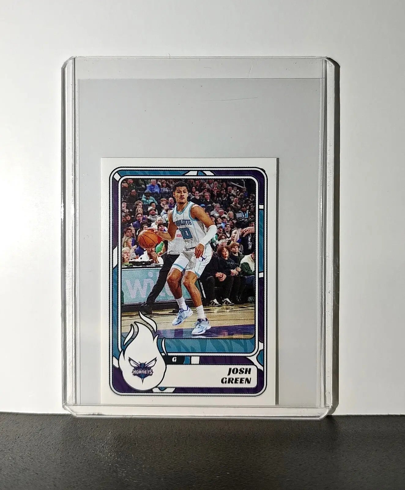 Josh Green 2024-25 Panini NBA #142 Sticker Card Charlotte Hornets - Basketball Card Single