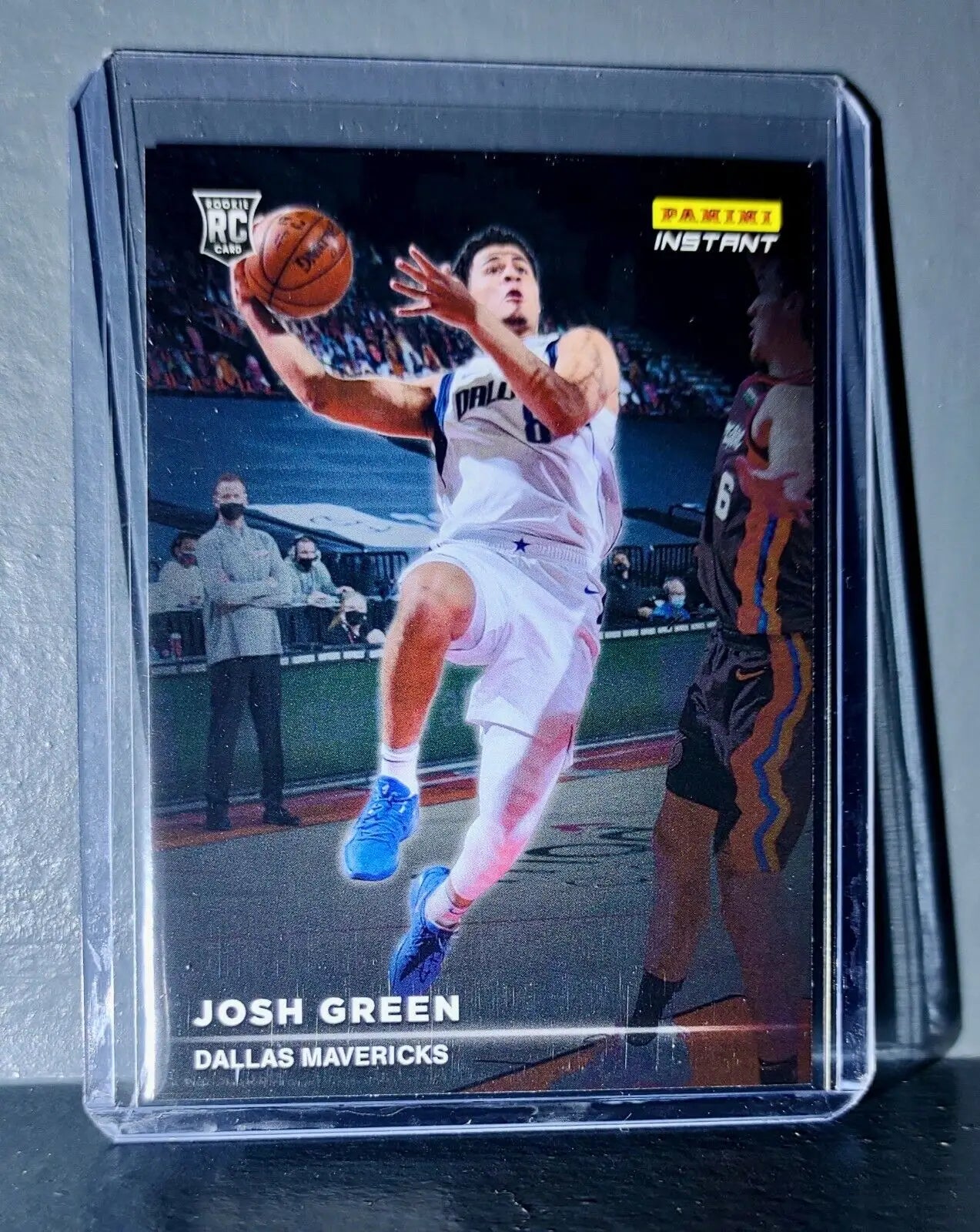 Josh Green Rookie Spotlight 2020-21 Panini NBA #18 Basketball Card 1 of 1397 - Basketball Card Single