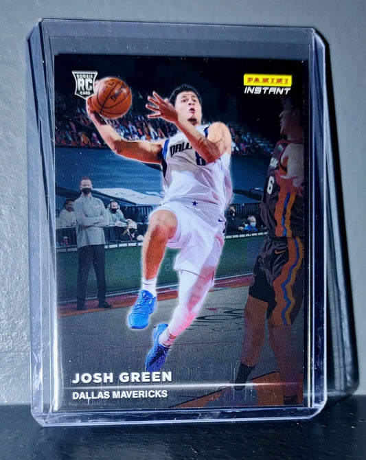 Josh Green Rookie Spotlight 2020-21 Panini NBA #18 Basketball Card 1 of 1397 - Basketball Card Single