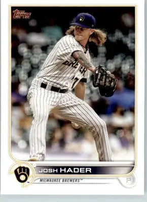 Josh Hader - 2022 Topps - #487 - Baseball - Baseball Card Single