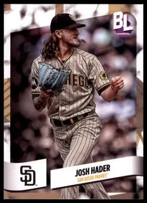 Josh Hader 2024 Topps Big League #177 San Diego Padres - Baseball Card Single