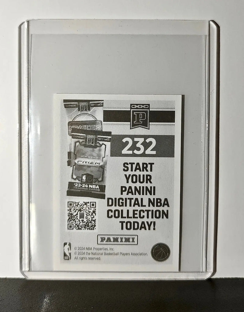 Josh Hart 2024-25 Panini NBA #232 Sticker Card New York Knicks