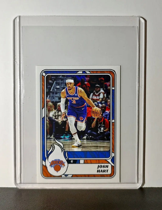Josh Hart 2024-25 Panini NBA #232 Sticker Card New York Knicks - Basketball Card Single