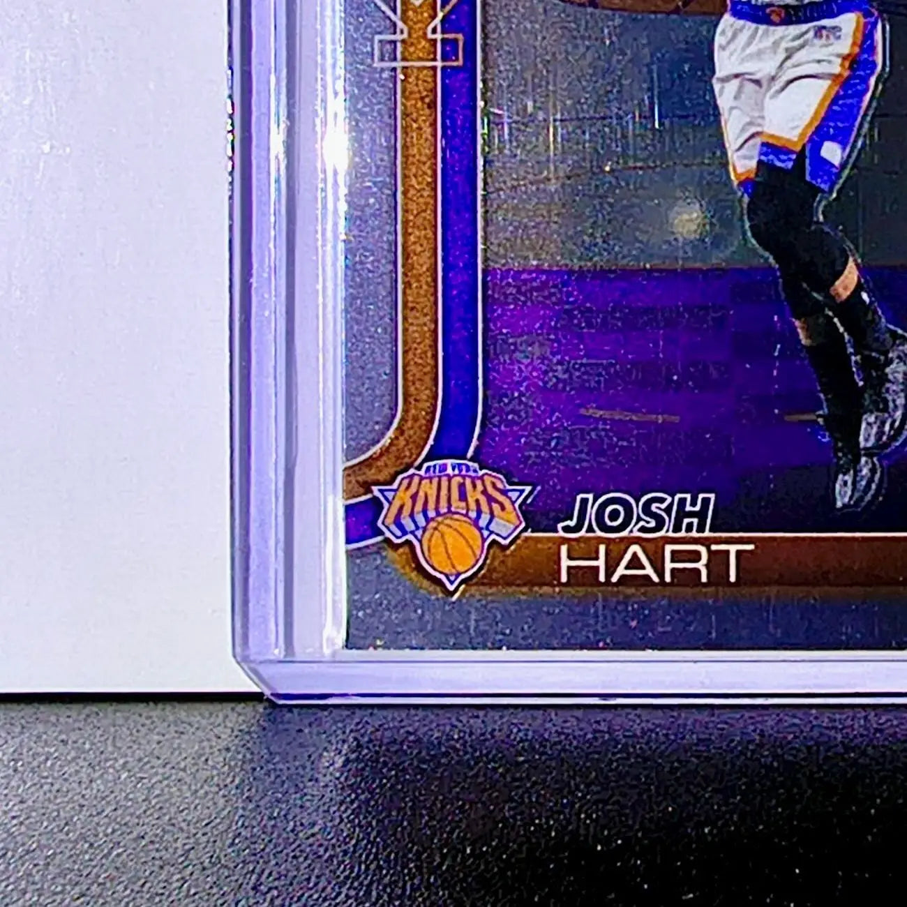 Josh Hart 2025-26 NBA Topps Chrome Update #72 Basketball Card New York Knicks - Basketball Card Single