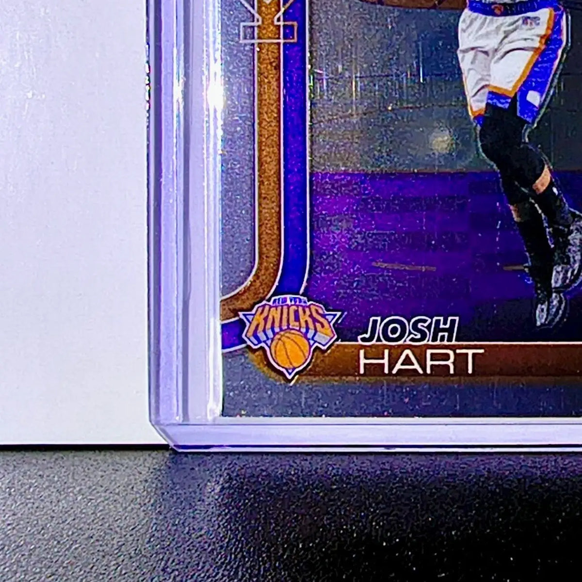 Josh Hart 2025-26 NBA Topps Chrome Update #72 Basketball Card New York Knicks - Basketball Card Single