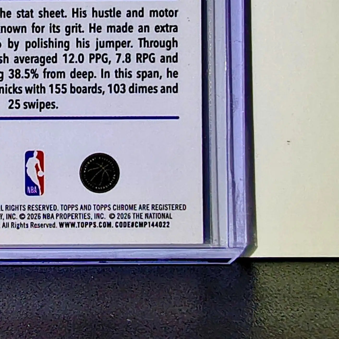 Josh Hart 2025-26 NBA Topps Chrome Update #72 Basketball Card New York Knicks - Basketball Card Single