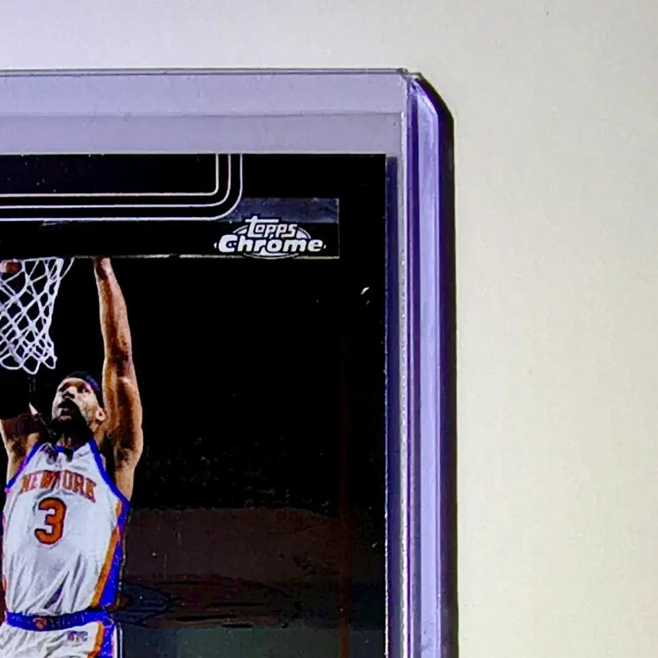 Josh Hart 2025-26 NBA Topps Chrome Update #72 Basketball Card New York Knicks - Basketball Card Single