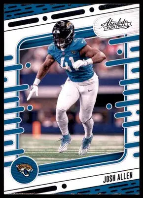 Josh Hines-Allen 2024 Panini Absolute Retail #49 Jacksonville Jaguars - Football Card Single